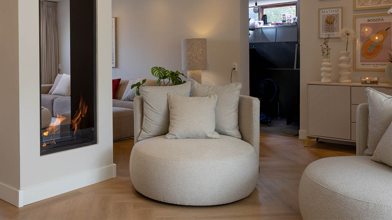 GTV AFL 27 UrbanSofa Nova Fauteuil in Turijn Sand 2