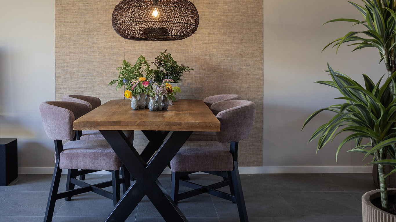 GTV AFL 29 UrbanSofa Matteo eetkamerstoel in Palazzo Blossom 2