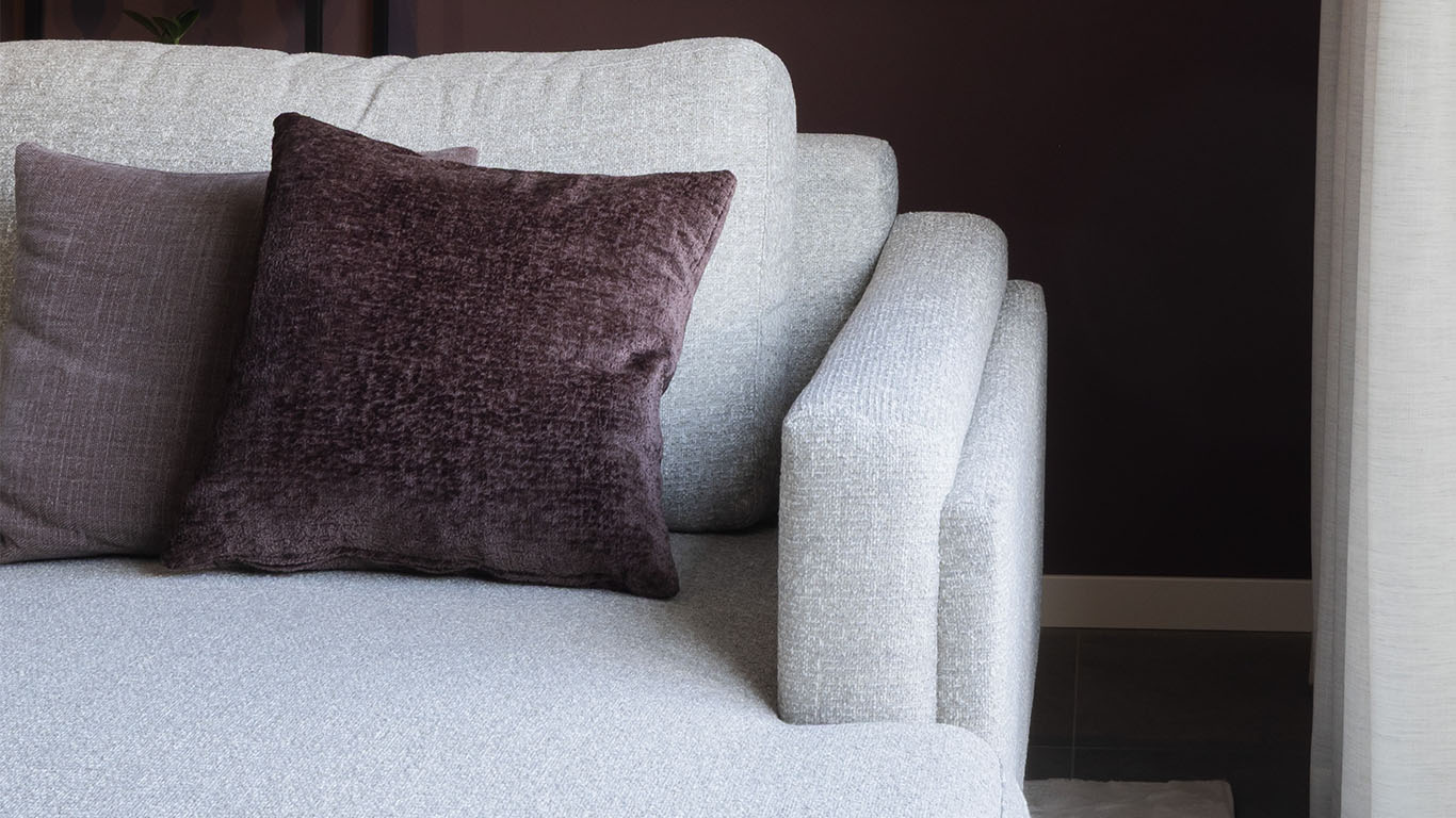 GTV AFL 29 UrbanSofa Vigo Loungebank in Carmel Sand detail 5