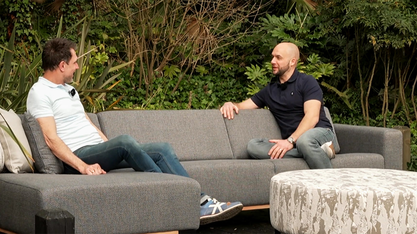 GTV AFL 30 UrbanSofa Outdoor Marbella Loungebank in Savana Tornado en Ibiza Fauteuil in Savana Grey 4