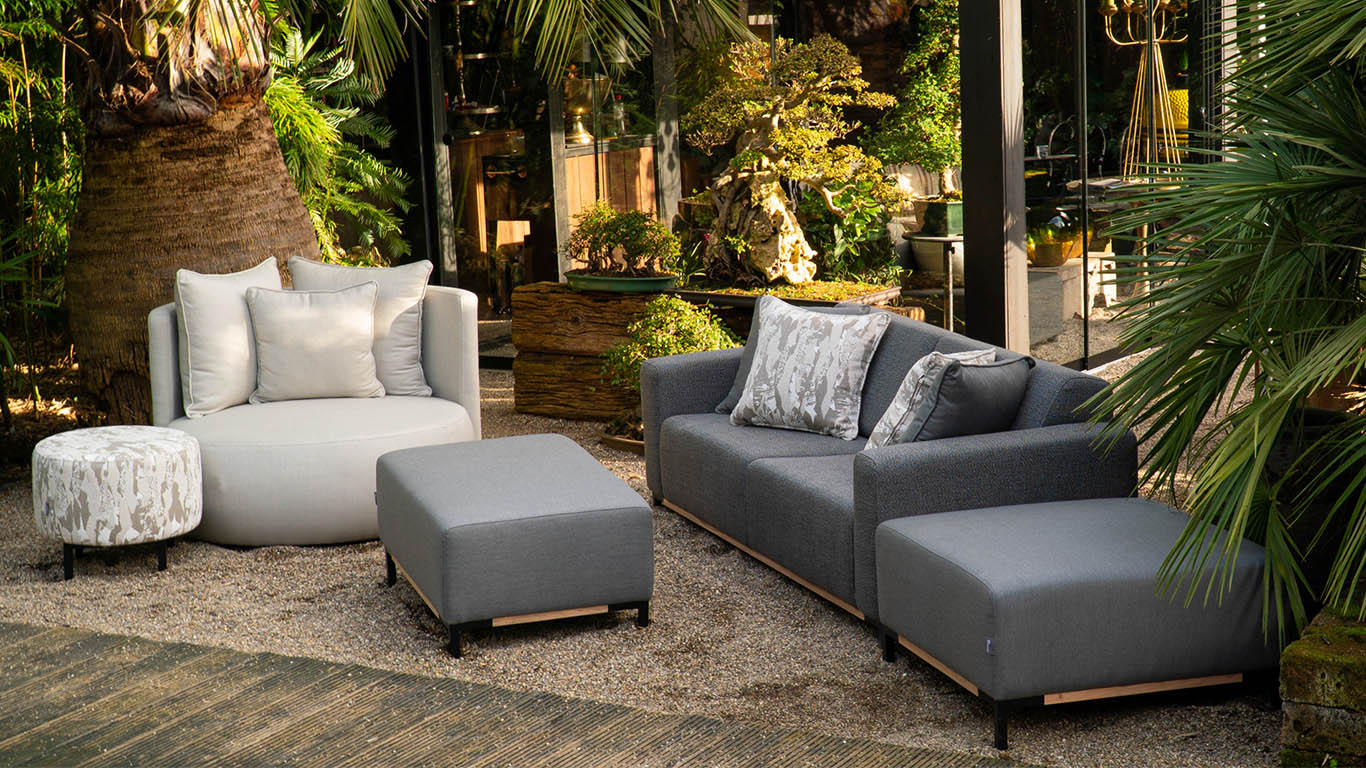 GTV AFL 30 UrbanSofa Outdoor Marbella Sofa in Savana Tornado en Ibiza Fauteuil in Savana Grey 3 GTV AFL 30 UrbanSofa Outdoor Marbella Sofa in Savana Tornado en Ibiza Fauteuil in Savana Grey 3