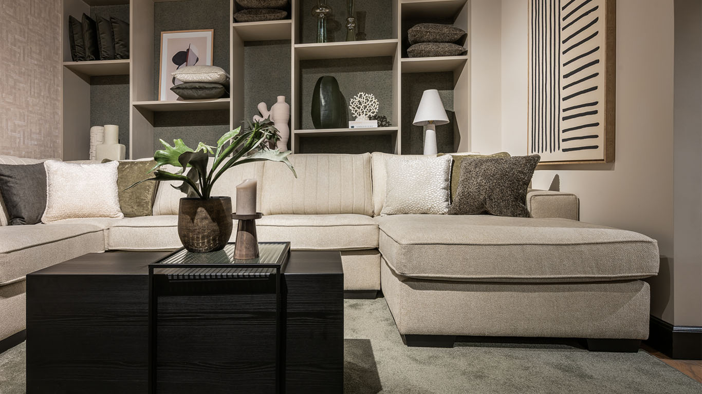 UrbanSofa Firenca Hoekbank Manhatten Rio Sand 2