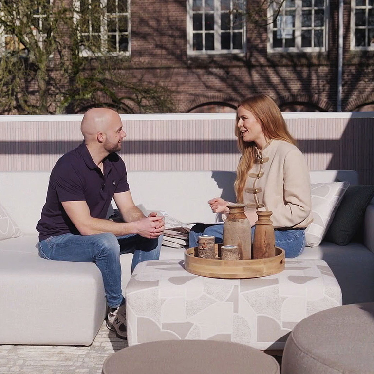 UrbanSofa Outdoor Provence loungebank Way of Living vierkant