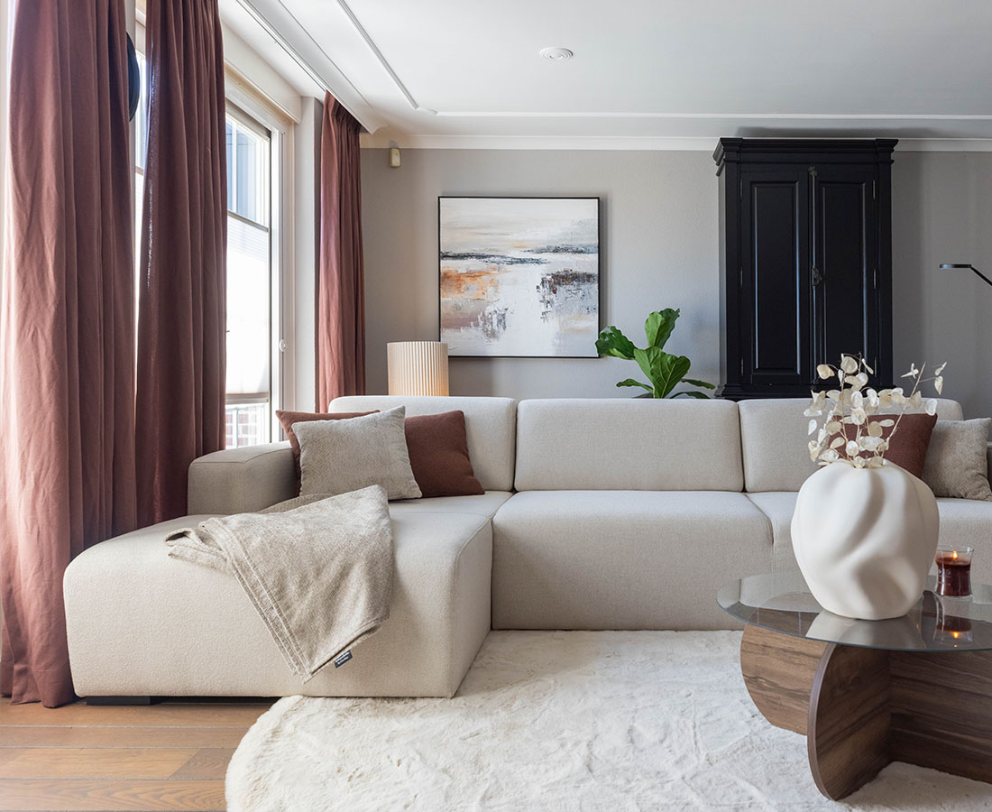 GTV AFL 35 UrbanSofa Boaz loungebank slider
