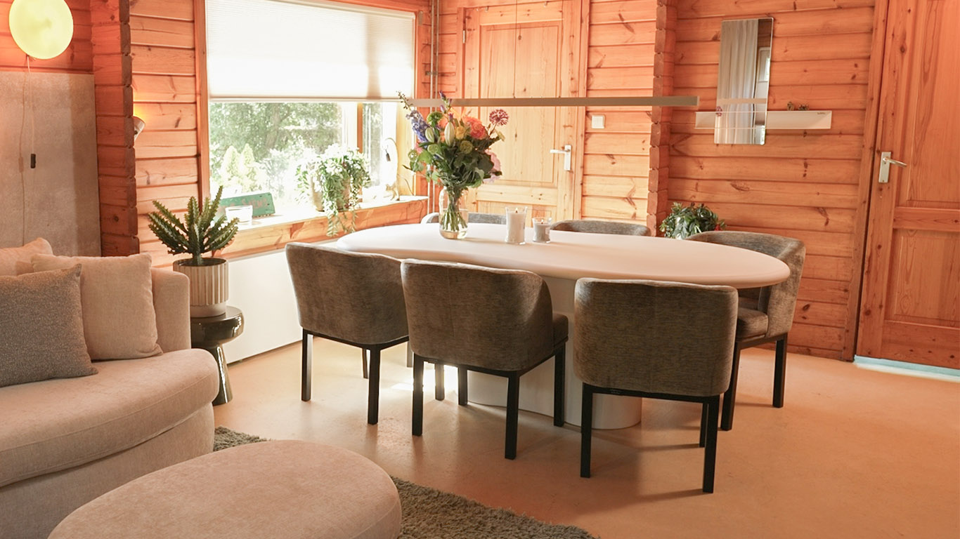GTV AFL 37 UrbanSofa Senna Eetkamerstoelen in Whistler Forest 1