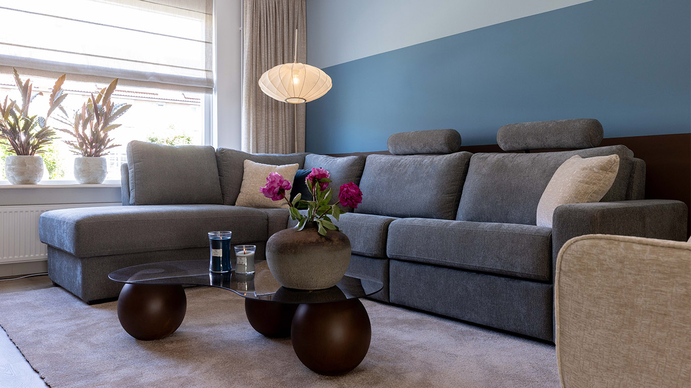GTV AFL 39 UrbanSofa Auxerre Hoekbank in Coventry Stone 1