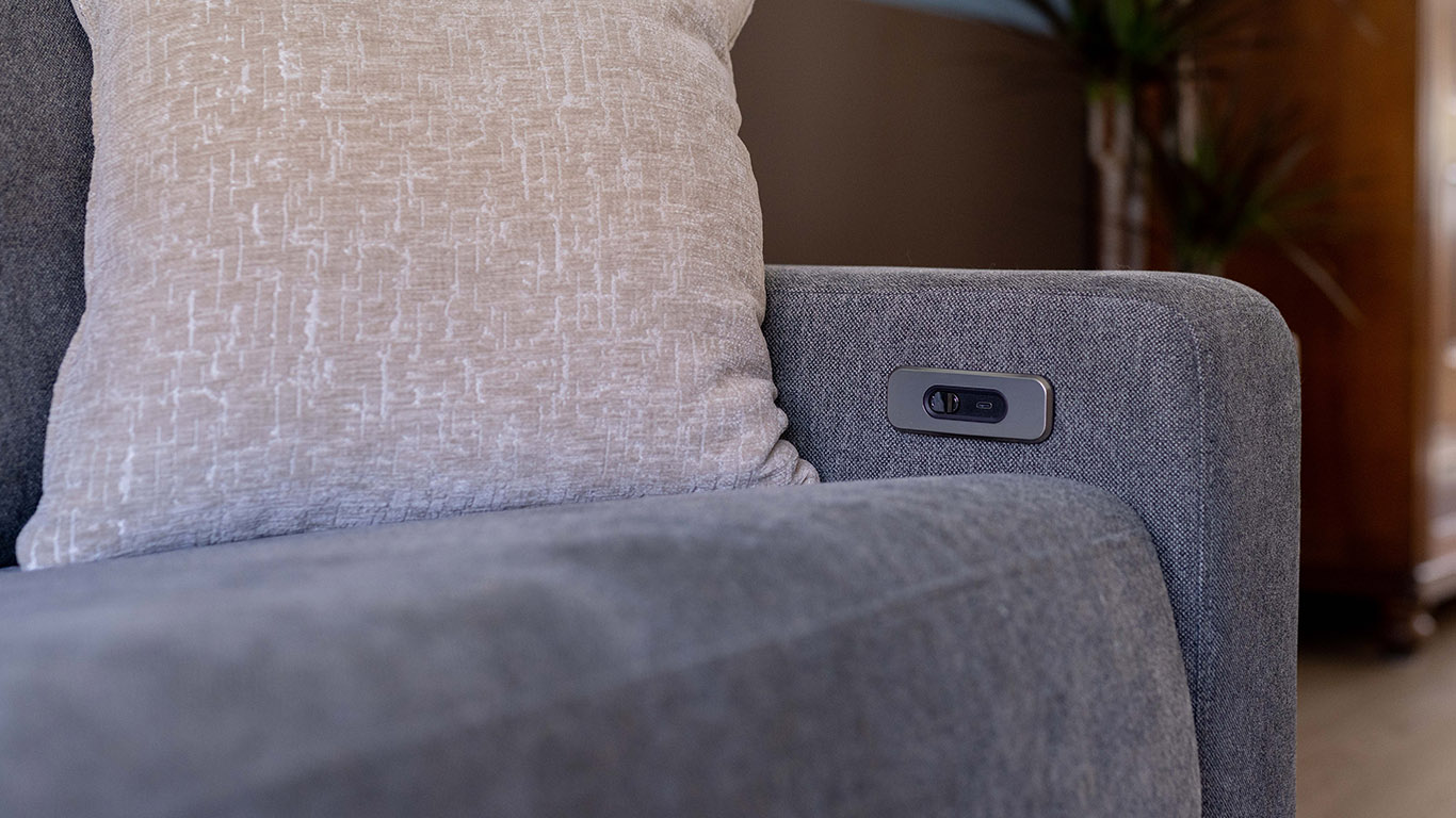 GTV AFL 39 UrbanSofa Auxerre Hoekbank in Coventry Stone detail 4