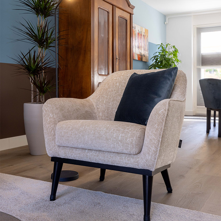 GTV AFL 39 UrbanSofa Timo Fauteuil in Lynn Nature 1