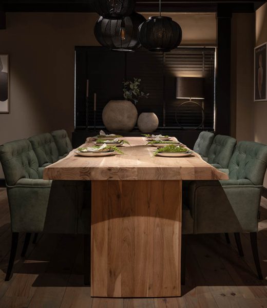 Bruuts Woodbury Live Edge Woodbury Wooden Block Leg UrbanSofa Kate Eetkamerfauteuil Verona Thyme Vierkant Bruuts Woodbury Live Edge Woodbury Wooden Block Leg UrbanSofa Kate Eetkamerfauteuil Verona Thyme Vierkant