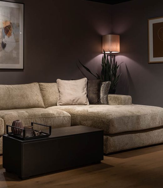 UrbanSofa Carl Casia Longchair Carl Block Laag Kensington Desert Vierkant UrbanSofa Carl Casia Longchair Carl Block Laag Kensington Desert Vierkant