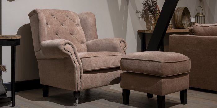 UrbanSofa-Chelsey-Fauteuil-Belize-Rose-Liggend