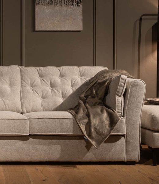UrbanSofa Fiore Presto Loungebank Mulberry Sand