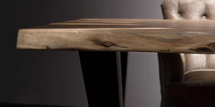 UrbanSofa Live Edge Boomstamtafel Detail Blad Website UrbanSofa Live Edge Boomstamtafel Detail Blad Website