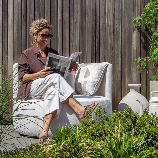 UrbanSofa Outdoor Ibiza Fauteuil in Flavour Jamine 12