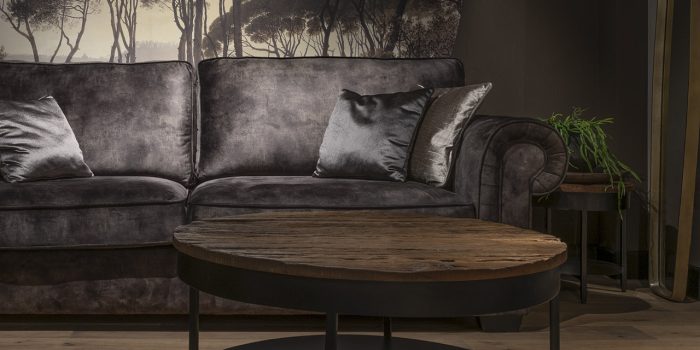 UrbanSofa-San-Remo-Casia-Sofa-Sevilla-Dark-Brown-Caro-Salontafel-Met-Onderblad-Vierkant